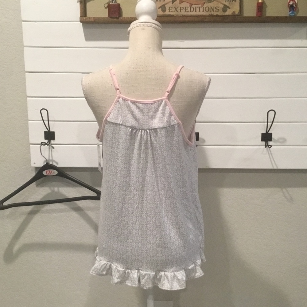 NWT Rene Rofe Sleepwear Top - Picture 4 of 4